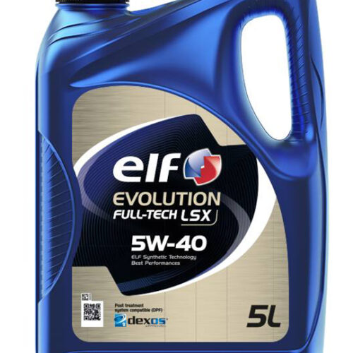ELF EVOLUTION FULL TECH LSX 5W40 ENGINE OIL